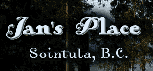 Jan's Place -  Sointula, British Columbia
